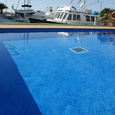 Precioso Piso Con Vista Al Canal Y Piscina En Roses Av-69 Exterior foto